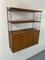 Vintage Scandinavian Teak Wall Unit by Nisse Strinning for String, 1950s, Image 2