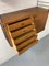 Vintage Scandinavian Teak Wall Unit by Nisse Strinning for String, 1950s, Image 3