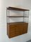 Vintage Scandinavian Teak Wall Unit by Nisse Strinning for String, 1950s, Image 7