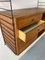 Vintage Scandinavian Teak Wall Unit by Nisse Strinning for String, 1950s, Image 9