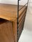 Vintage Scandinavian Teak Wall Unit by Nisse Strinning for String, 1950s, Image 5