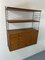 Vintage Scandinavian Teak Wall Unit by Nisse Strinning for String, 1950s, Image 10