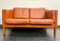 Dänisches Ledersofa von Georg Thams für Thams Kavalitet, 1960er 7