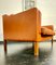 Dänisches Ledersofa von Georg Thams für Thams Kavalitet, 1960er 13