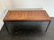 Mesa de centro Mid-Century moderna con superficie flotante de teca y cobre, años 60, Imagen 9