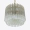 Clear Piccolo Amaro Drum Chandelier from Pure White Lines, Image 5