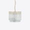 Clear Piccolo Amaro Drum Chandelier from Pure White Lines, Image 6
