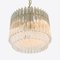 Clear Piccolo Amaro Drum Chandelier from Pure White Lines, Image 4