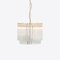 Clear Piccolo Amaro Drum Chandelier from Pure White Lines, Image 1