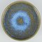 Ceramic Dish with Glaze in Green and Blue Tones from Palshus, 1960s 3