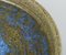 Ceramic Dish with Glaze in Green and Blue Tones from Palshus, 1960s 5