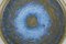 Ceramic Dish with Glaze in Green and Blue Tones from Palshus, 1960s 4