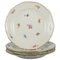 Vintage German Porcelain Plates from Meissen, 1920s, Set of 4 1