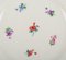 Vintage German Porcelain Plates from Meissen, 1920s, Set of 4 6