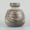 Vintage Vases in Stoneware from Søholm Ceramics, 1960s, Set of 2 3