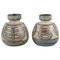 Vintage Vases in Stoneware from Søholm Ceramics, 1960s, Set of 2 1