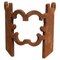 After Chillida, Escultura abstracta, años 90, Hierro, Imagen 1