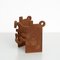 After Chillida, Escultura abstracta, años 90, Hierro, Imagen 3