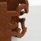 After Chillida, Escultura abstracta, años 90, Hierro, Imagen 9