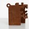 After Chillida, Abstract Sculpture, 1990s, Iron 8