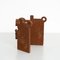 After Chillida, Escultura abstracta, años 90, Hierro, Imagen 4