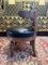 Napoleon Iii Office Chair in Black Leather 5