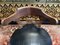 Napoleon Iii Office Chair in Black Leather 2