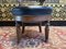 Napoleon Iii Office Chair in Black Leather 3