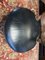 Napoleon Iii Office Chair in Black Leather 4