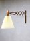 Vintage Sax Scissor Wall Lamp by Erik Hansen for Le Klint 4