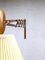 Vintage Sax Scissor Wall Lamp by Erik Hansen for Le Klint 5