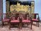 Empire Period Chairs, Set of 6, Image 1