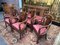 Empire Period Chairs, Set of 6, Image 10