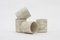 Tasses en Céramique et Argile Tachetée et Blanche par Maevo, 2017, Set de 2 1