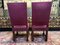 Set of Louis XIII High Renaissance Style Chairs 7