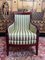 Empire Mahogany Armchair 1
