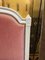 Louis XVI Pink Velvet Bed 2