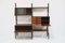 Vintage Teak Wall Unit by Louis van Teeffelen for WéBé, 1950s 5