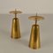 Large Mid-Century Modern Candleholders, 1960, Set of 2 5