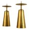 Large Mid-Century Modern Candleholders, 1960, Set of 2 1