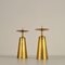 Large Mid-Century Modern Candleholders, 1960, Set of 2 2