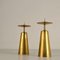 Large Mid-Century Modern Candleholders, 1960, Set of 2 4