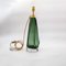 Briolette Murano Glass Emerald Green Table Lamps, Set of 2, Image 6