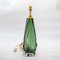 Briolette Murano Glass Emerald Green Table Lamps, Set of 2, Image 2