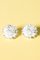 Midcentury Silver Earrings from Turun Hopea, 1984, Set of 2, Image 1