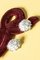 Midcentury Silver Earrings from Turun Hopea, 1984, Set of 2, Image 3