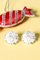 Midcentury Silver Earrings from Turun Hopea, 1984, Set of 2, Image 2