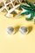 Boucles d'Oreilles Mid-Century en Argent de Hans Hansen, 1960s, Set de 2 2