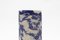 Cylinder Tall Vase in Blue and Speckled Stoneware by Maevo, 2017, Image 3