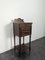 Louis XVI Style Mahogany Bedside Table 2
